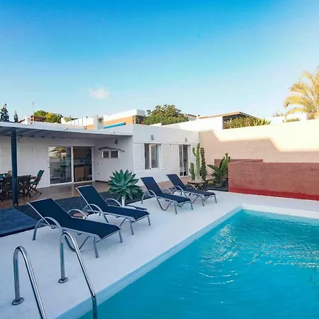 Villa Colorada's House Yaiza (Lanzarote)