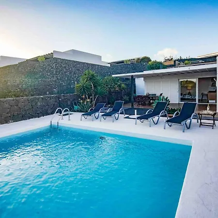 Villa Colorada's House Yaiza (Lanzarote)