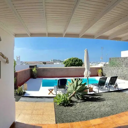 Villa Colorada's House Yaiza (Lanzarote)